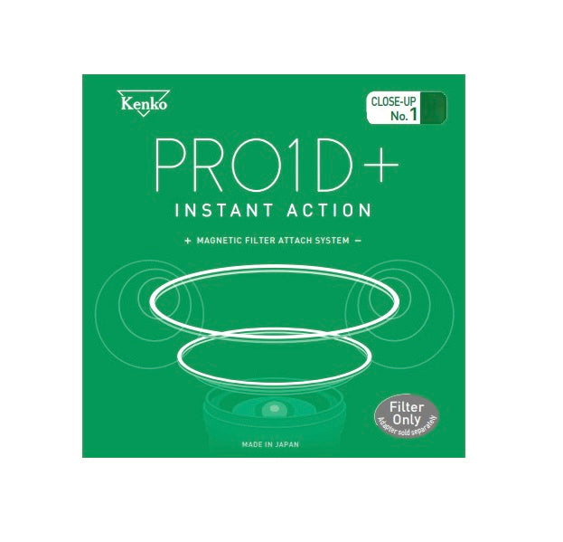 Kenko PRO1D+ Instant Action Close-Up No.1 Filter - 72mm