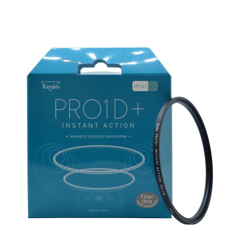 Kenko PRO1D+ Instant Action UVL41 Filter - 62mm at PROCAM | procam.com