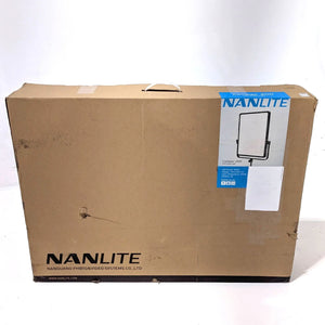 * OPEN BOX EXCELLENT * NanLite Compac 200 Dimmable 5600K Slim Soft Light Studio LED Panel at PROCAM | procam.com