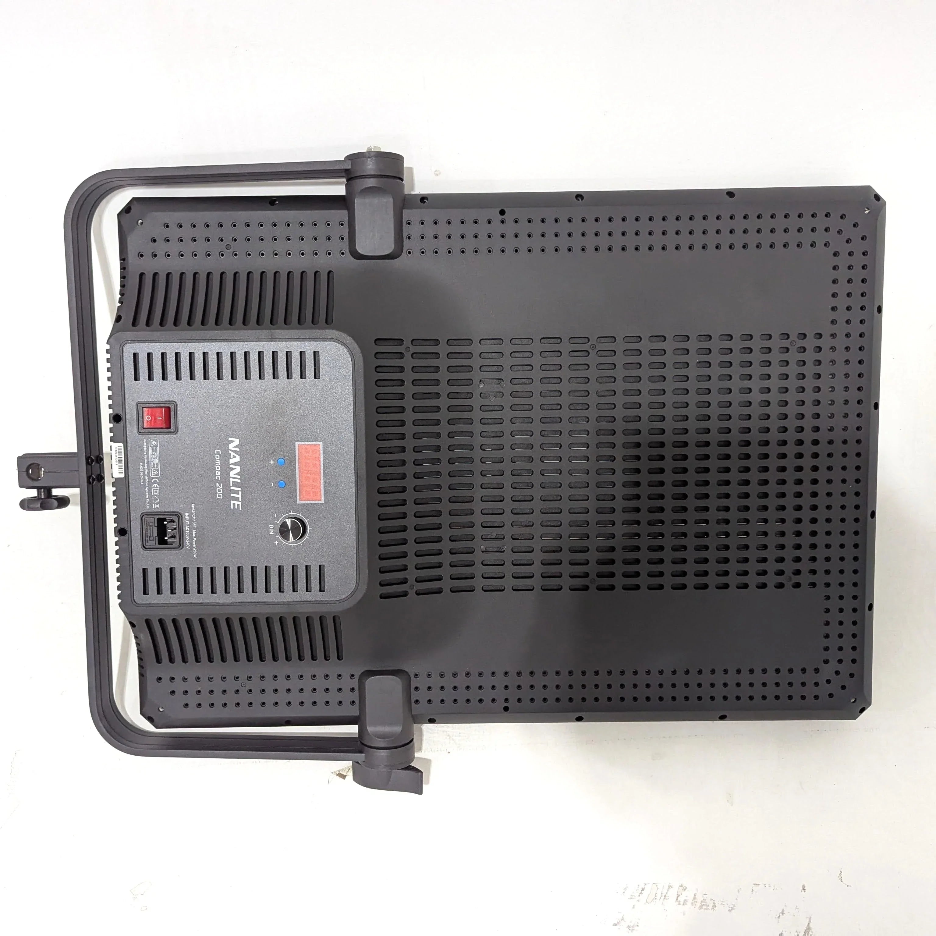* OPEN BOX EXCELLENT * NanLite Compac 200 Dimmable 5600K Slim Soft Light Studio LED Panel at PROCAM | procam.com