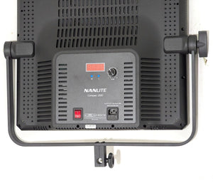 * OPEN BOX EXCELLENT * NanLite Compac 200 Dimmable 5600K Slim Soft Light Studio LED Panel at PROCAM | procam.com