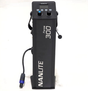 * DEMO * NanLite Forza 300 LED Monolight at PROCAM | procam.com