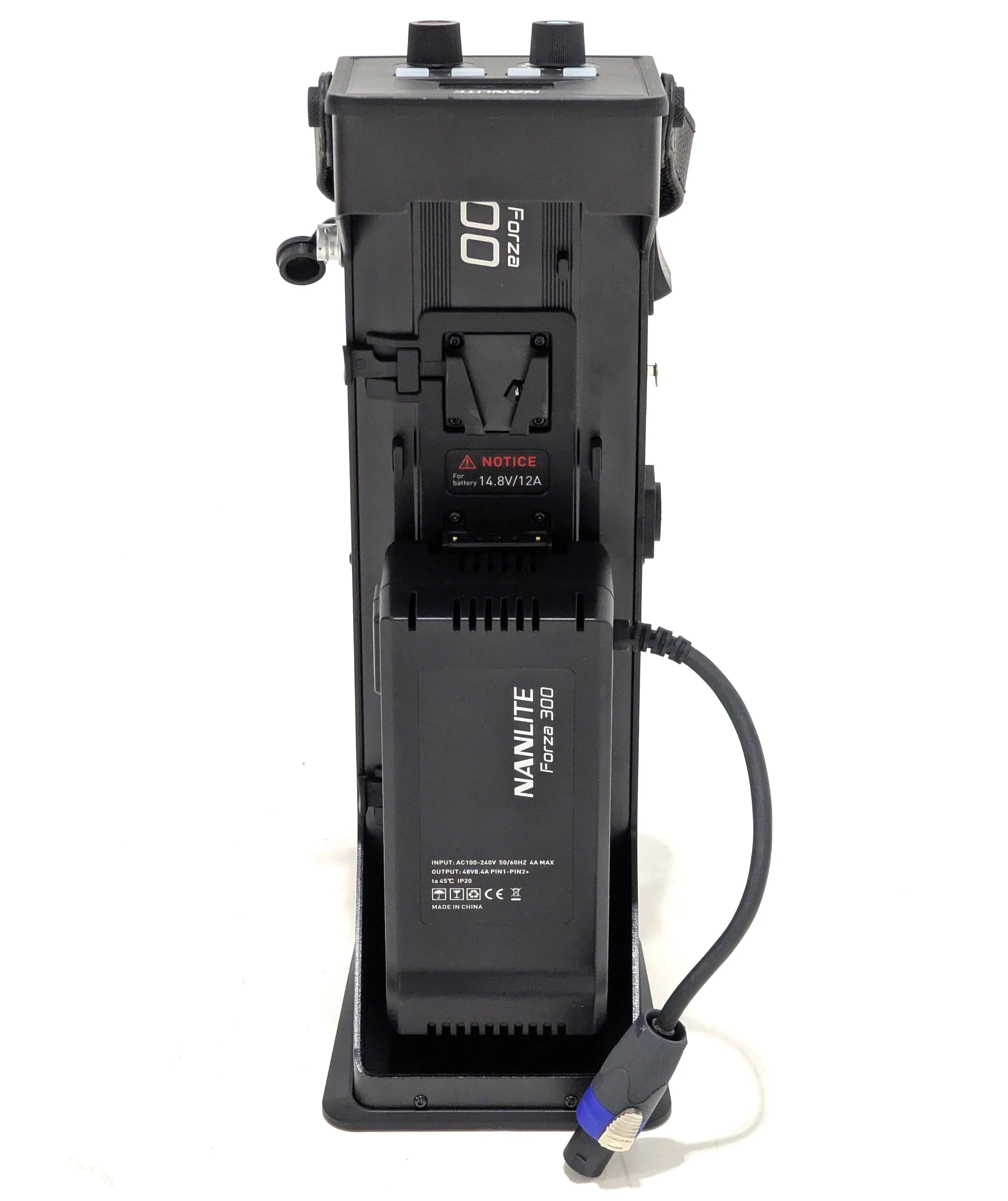 * DEMO * NanLite Forza 300 LED Monolight at PROCAM | procam.com