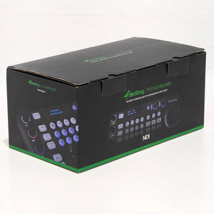 * DEMO * BirdDog Eyes P200 1080p Full NDI PTZ Camera (White) with PTZ Keyboard at PROCAM | procam.com