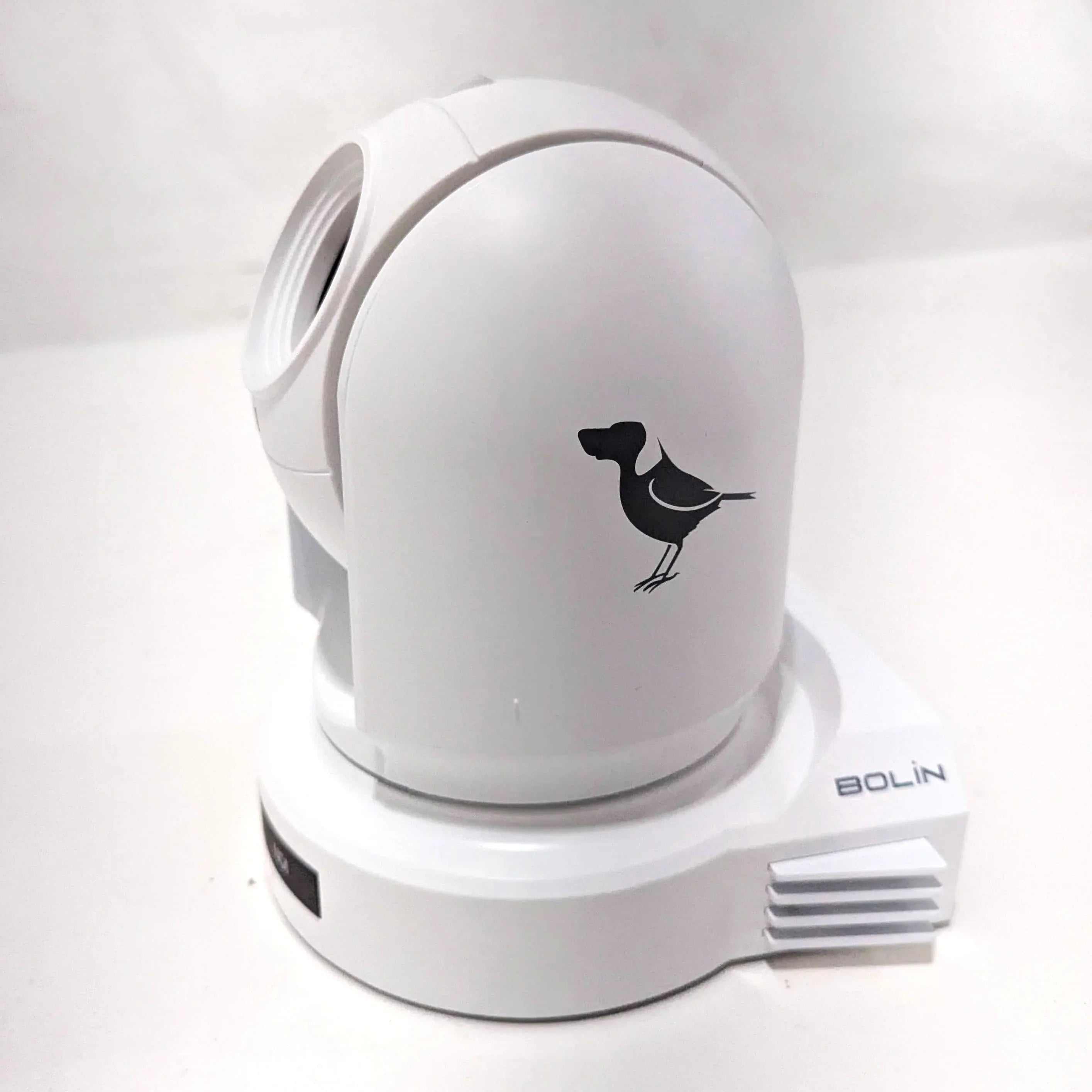 * DEMO * BirdDog Eyes P200 1080p Full NDI PTZ Camera (White) with PTZ Keyboard at PROCAM | procam.com