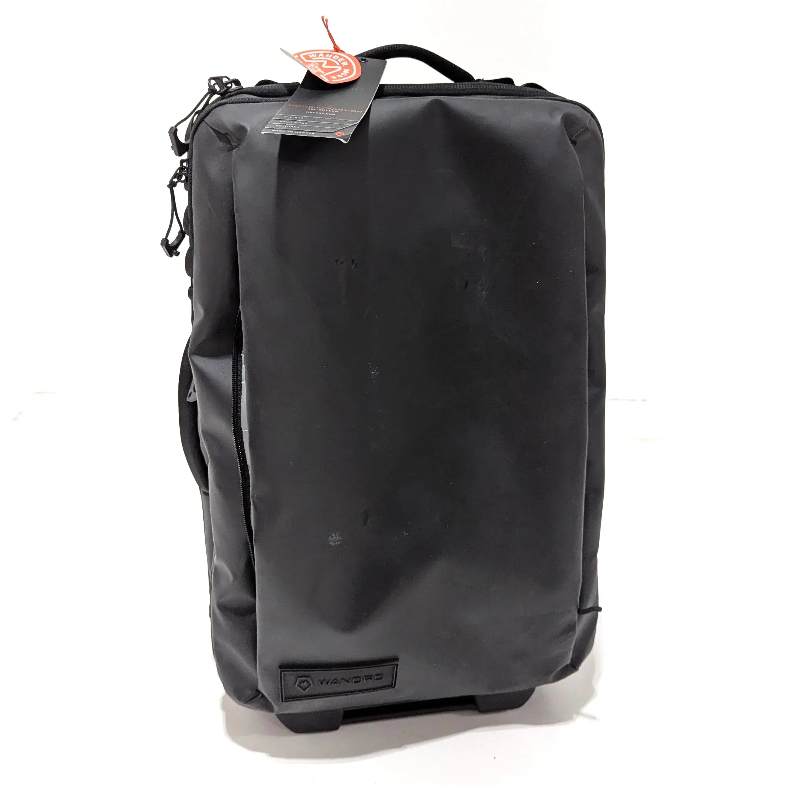 * USED * WANDRD Transit Carry-On Roller Bag (Black, 40L) at PROCAM | procam.com