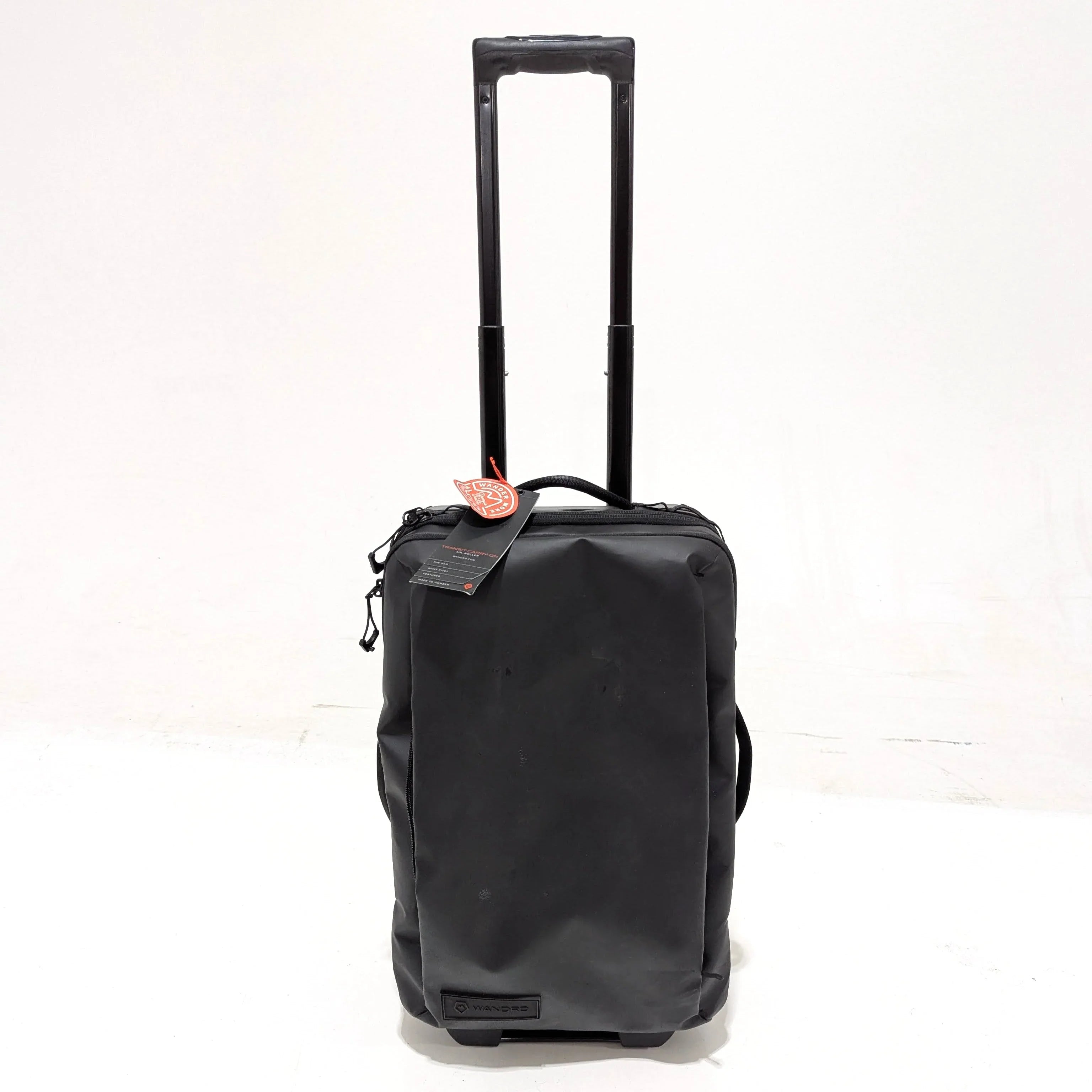 * USED * WANDRD Transit Carry-On Roller Bag (Black, 40L) at PROCAM | procam.com