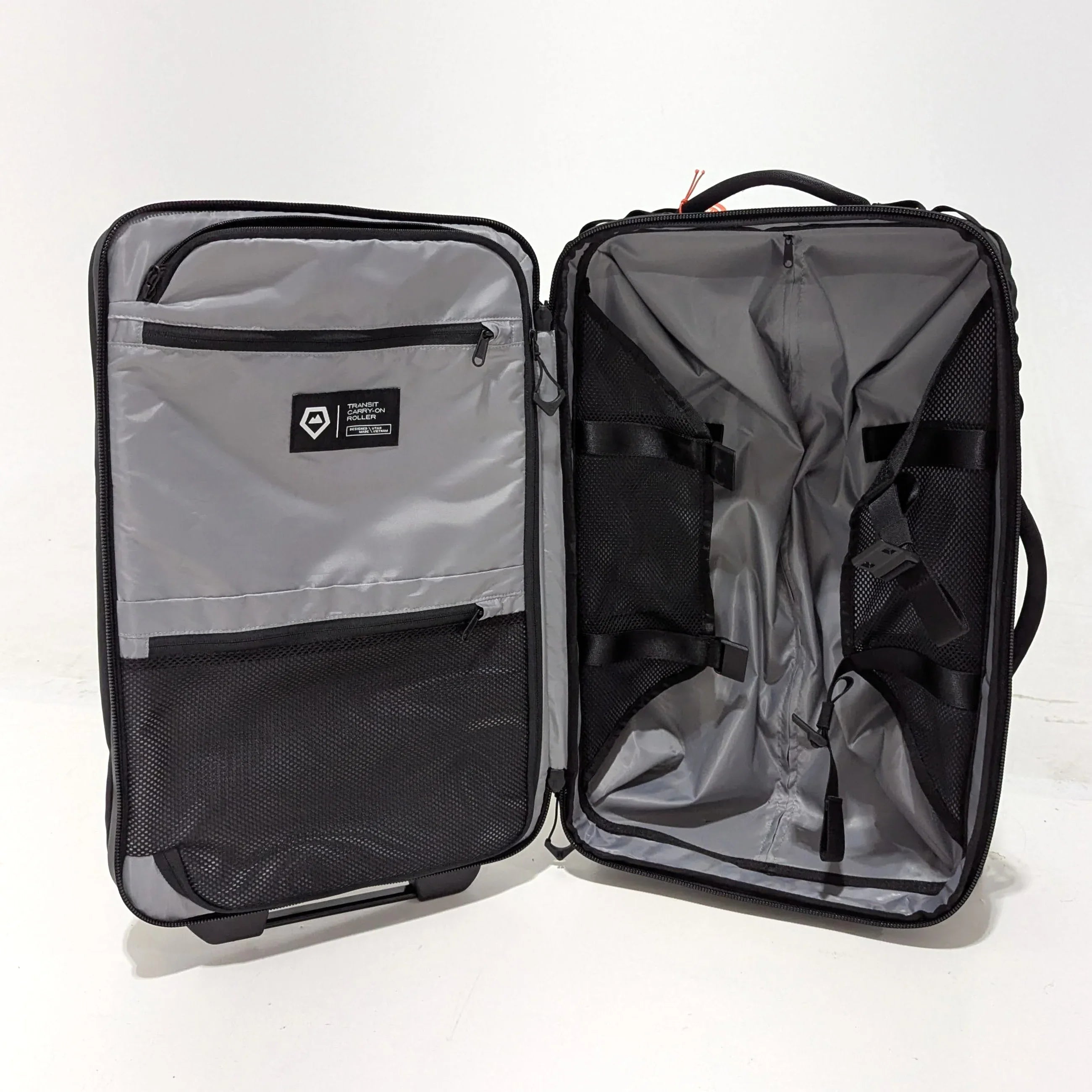 * USED * WANDRD Transit Carry-On Roller Bag (Black, 40L) at PROCAM | procam.com