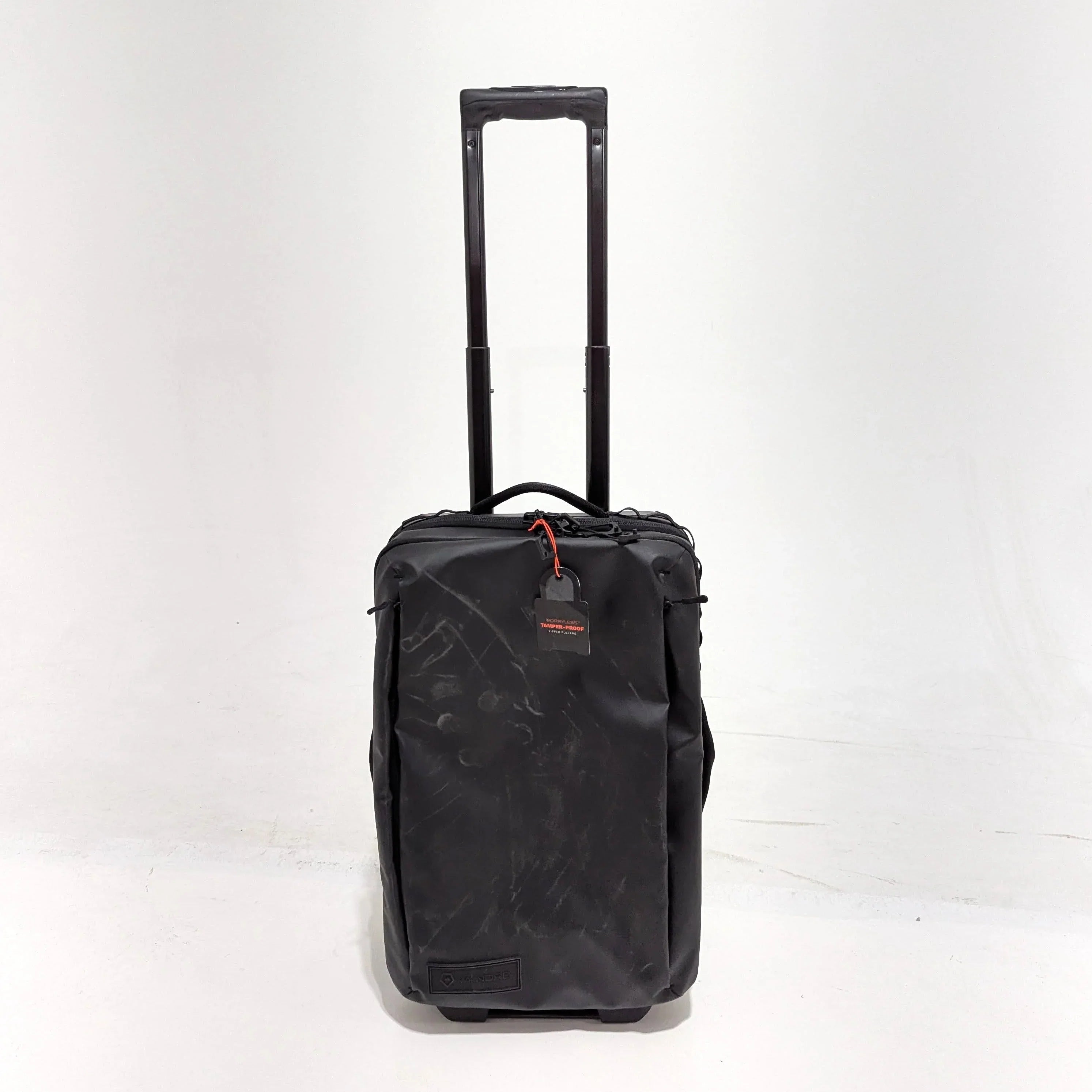 * USED * WANDRD Transit Carry-On Roller Bag (Black, 40L) at PROCAM | procam.com