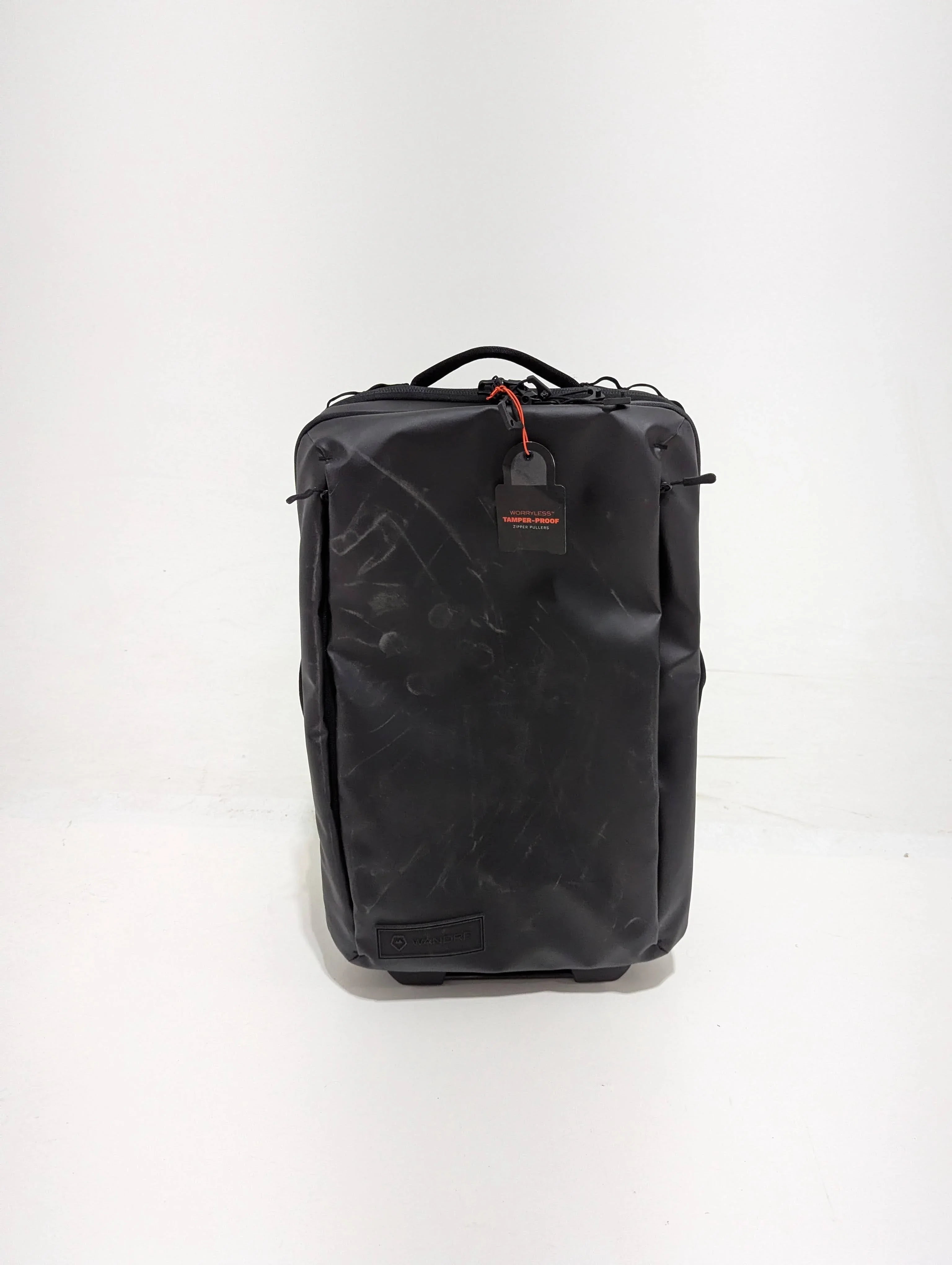 * USED * WANDRD Transit Carry-On Roller Bag (Black, 40L) at PROCAM | procam.com