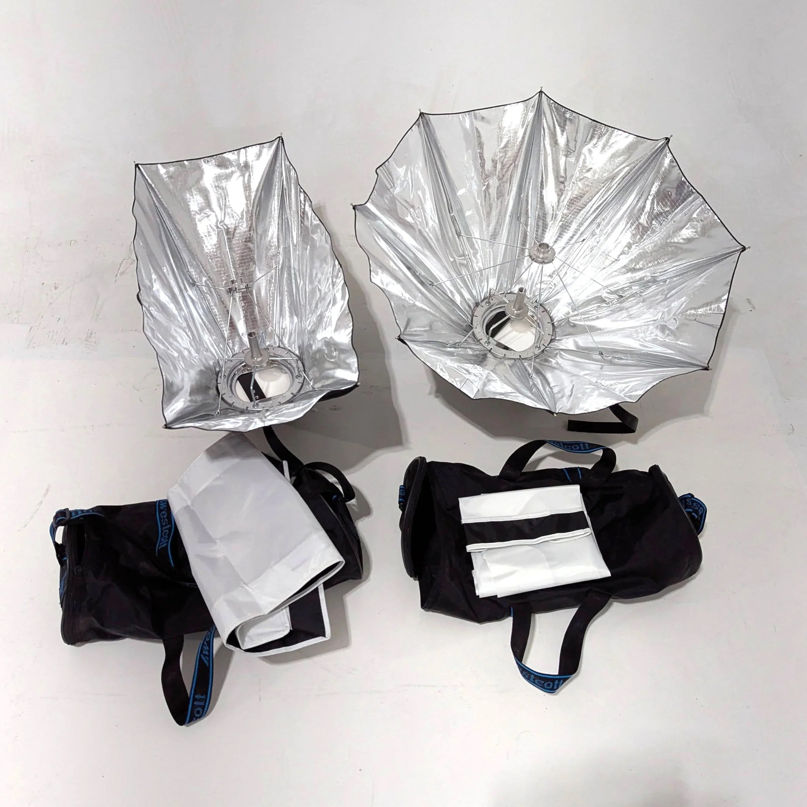 * OPEN BOX EXCELLENT * Westcott Rapid Box 2-Light Speedlite Kit at PROCAM | procam.com