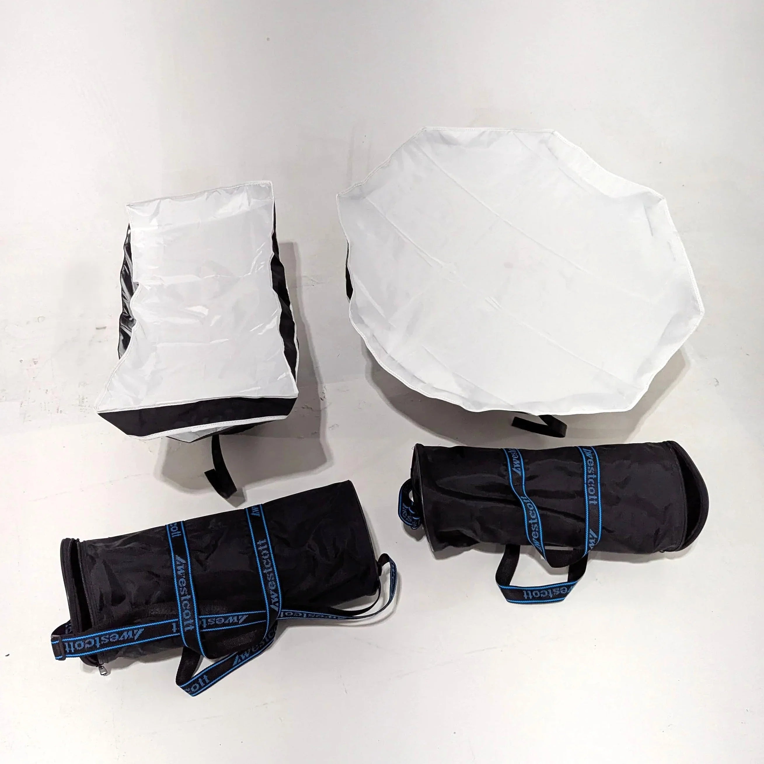 * OPEN BOX EXCELLENT * Westcott Rapid Box 2-Light Speedlite Kit at PROCAM | procam.com