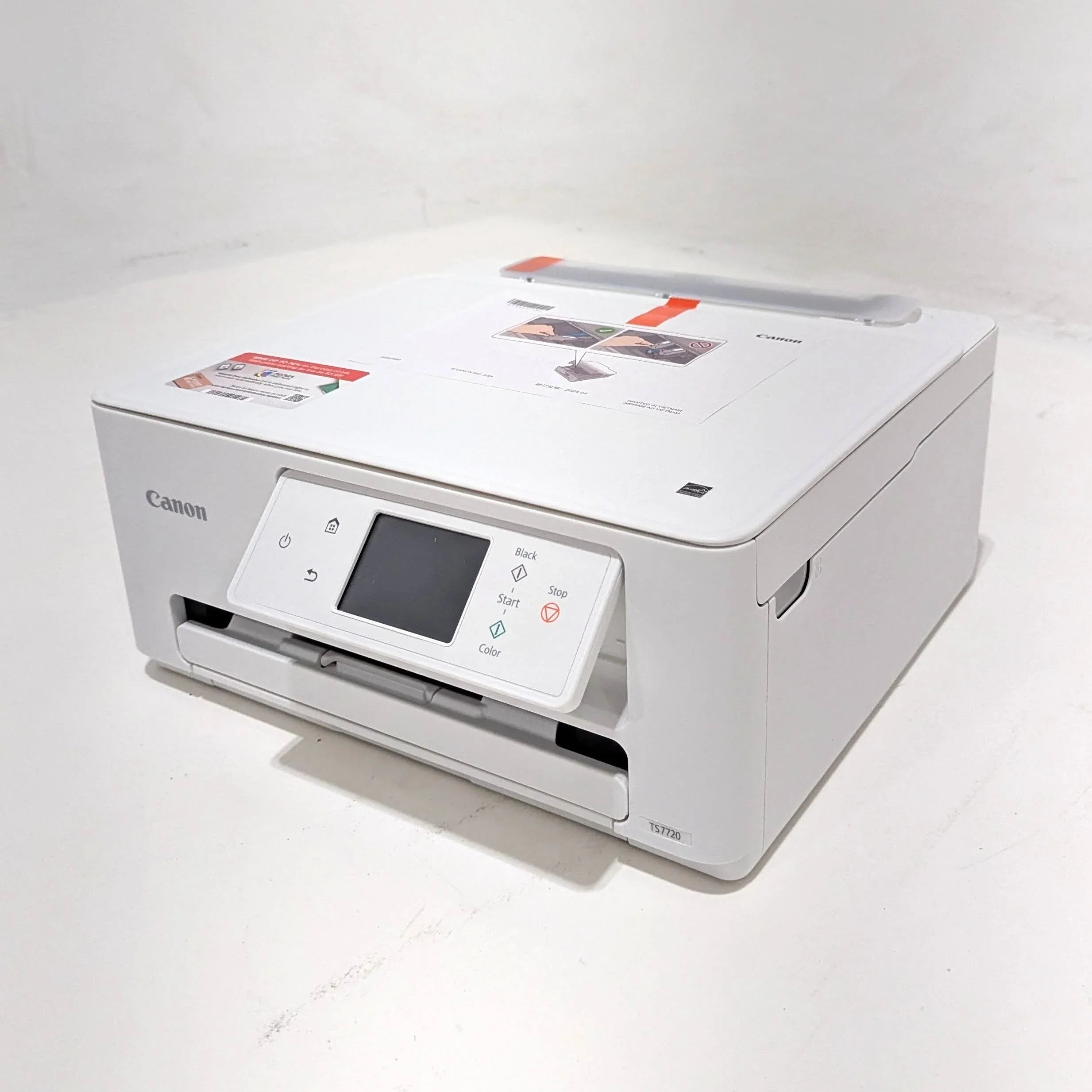 * OPEN BOX EXCELLENT * Canon PIXMA TS7720 Wireless All-in-One Inkjet Printer at PROCAM | procam.com