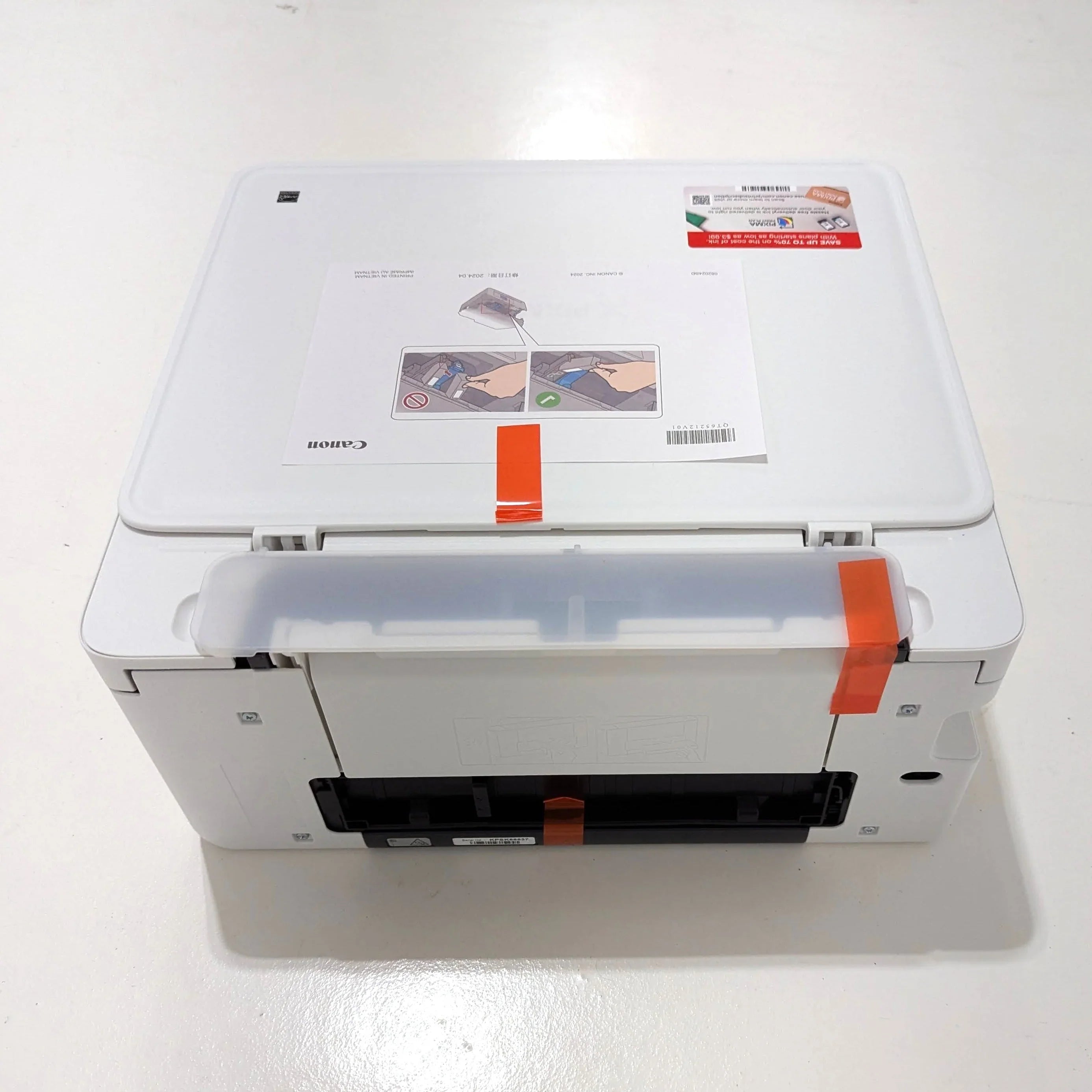 * OPEN BOX EXCELLENT * Canon PIXMA TS7720 Wireless All-in-One Inkjet Printer at PROCAM | procam.com