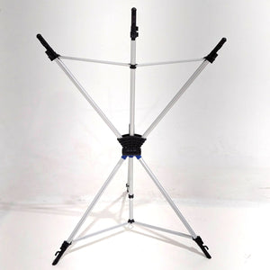 * OPEN BOX GOOD * Savage Backdrop Travel Kit (Gray, 5 x 7') at PROCAM | procam.com