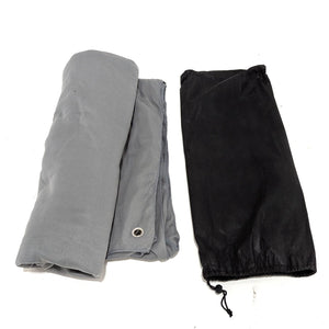 * OPEN BOX GOOD * Savage Backdrop Travel Kit (Gray, 5 x 7') at PROCAM | procam.com