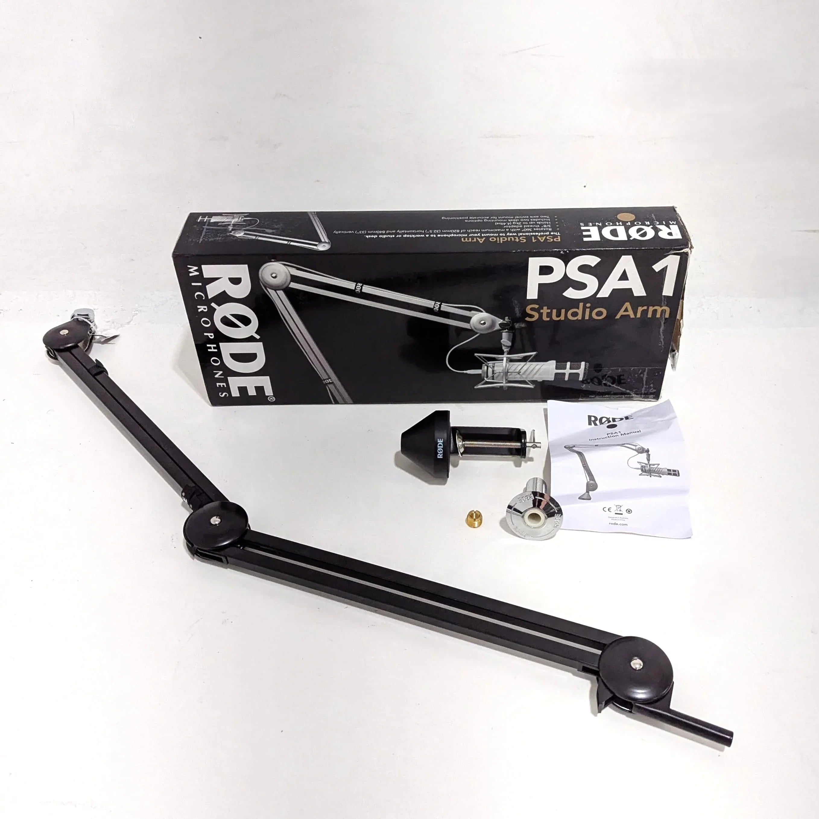 OPEN BOX GOOD * RODE PSA1 Studio Boom Arm for Broadcast