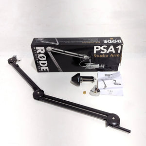 * OPEN BOX GOOD * RODE PSA1 Studio Boom Arm for Broadcast Microphones at PROCAM | procam.com