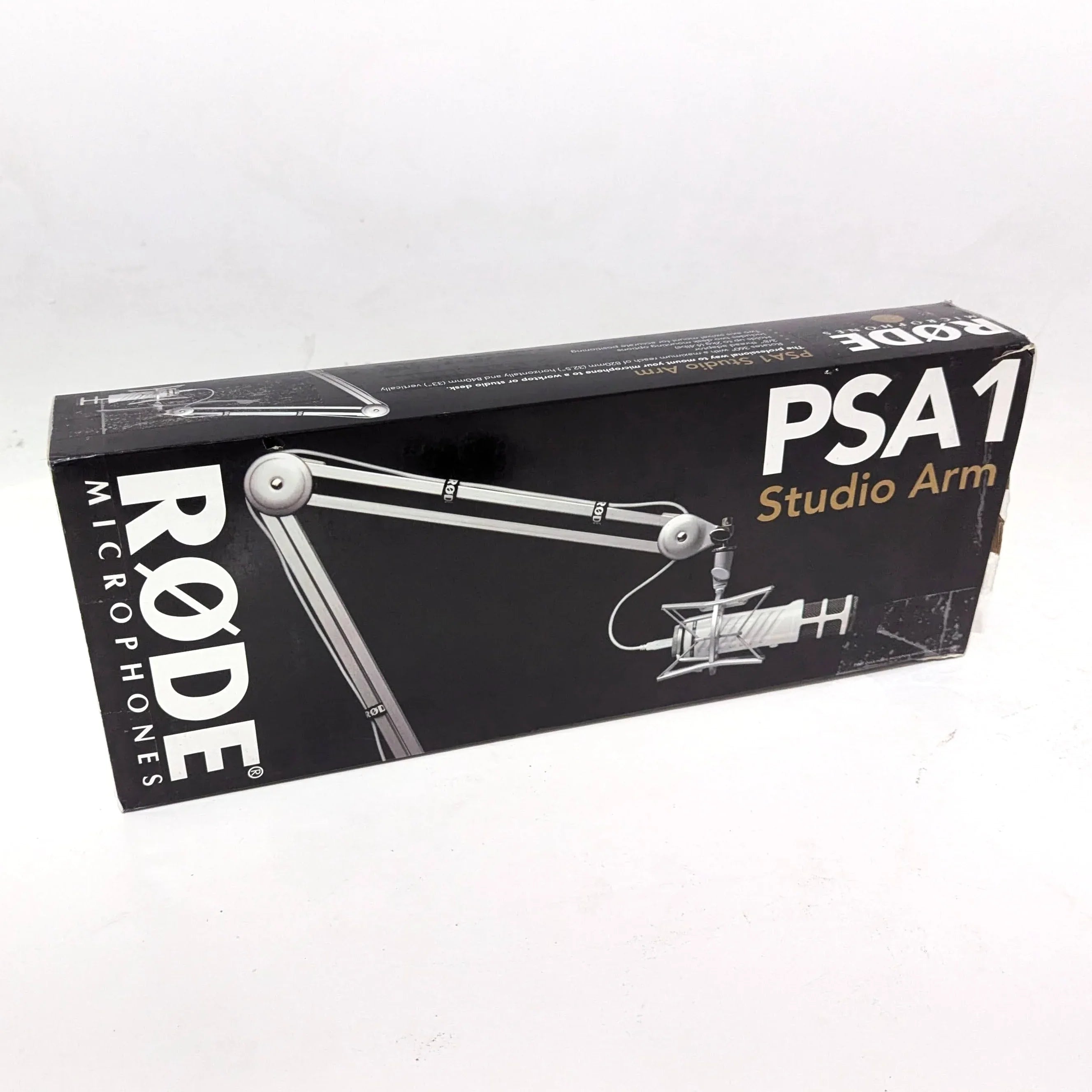 * OPEN BOX GOOD * RODE PSA1 Studio Boom Arm for Broadcast Microphones at PROCAM | procam.com