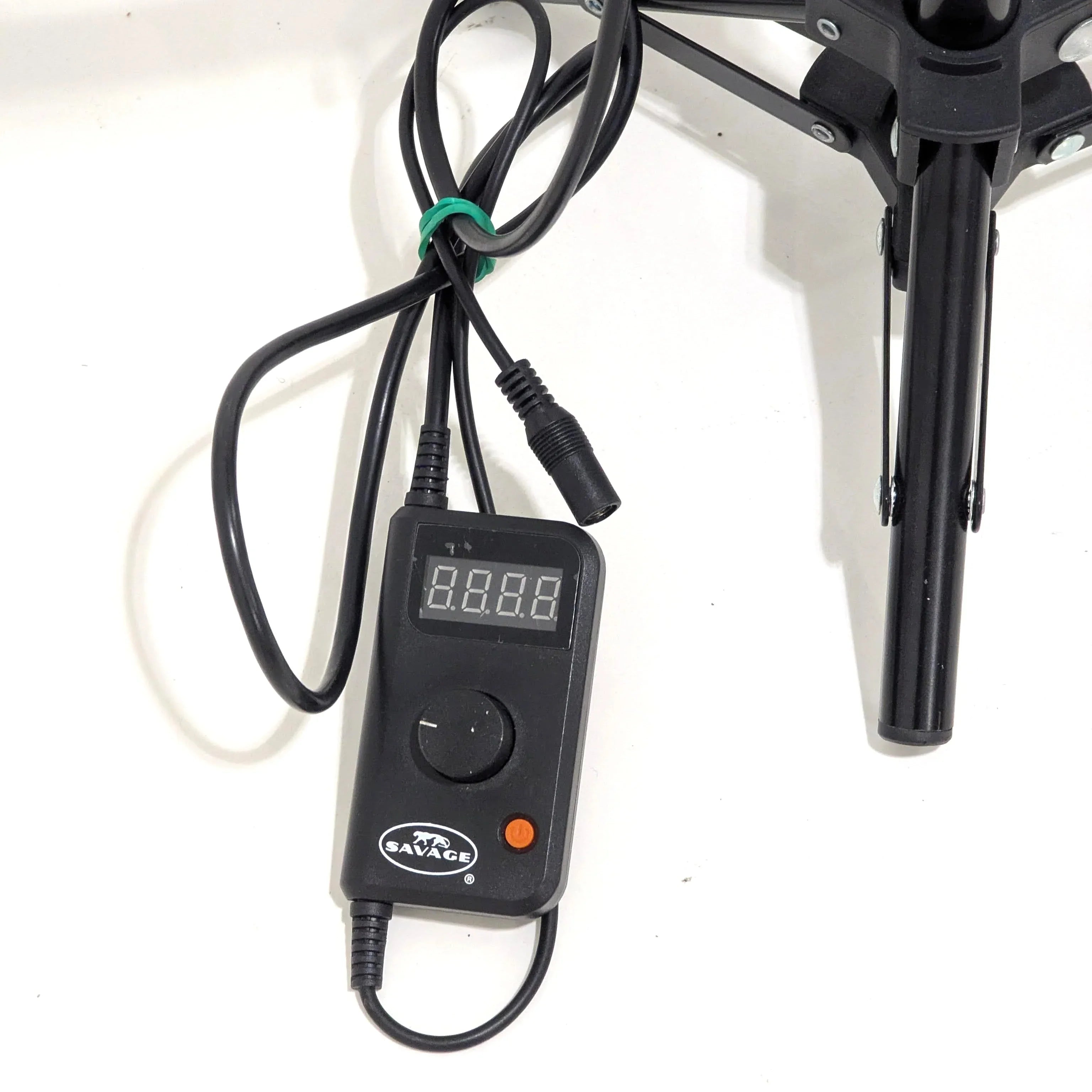 * DEMO * Savage 12" Bi-Color RGB Tabletop Ring Light with Stand at PROCAM | procam.com