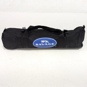 * OPEN BOX GOOD * Savage Backdrop Extended Travel Kit (White, 5 x 12') at PROCAM | procam.com
