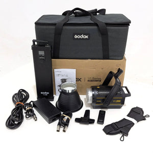 * OPEN BOX EXCELLENT * Godox VL200 LED Video Light at PROCAM | procam.com