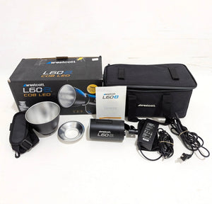 * OPEN BOX GOOD * Westcott L60-B COB Bi-Color LED Video Light at PROCAM | procam.com