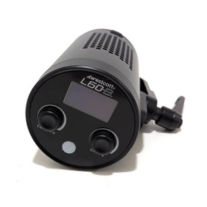 * OPEN BOX GOOD * Westcott L60-B COB Bi-Color LED Video Light at PROCAM | procam.com