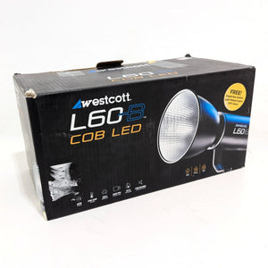 * OPEN BOX GOOD * Westcott L60-B COB Bi-Color LED Video Light at PROCAM | procam.com