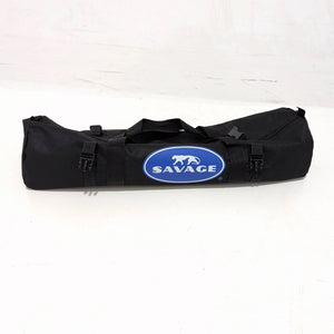 * OPEN BOX EXCELLENT * Savage Backdrop Extended Travel Kit (White, 5 x 12') at PROCAM | procam.com