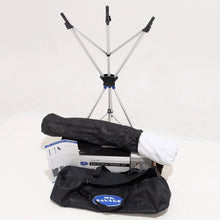 * OPEN BOX EXCELLENT * Savage Backdrop Extended Travel Kit (White, 5 x 12')