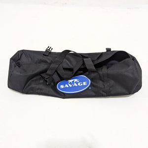 * OPEN BOX EXCELLENT * Savage Backdrop Extended Travel Kit (White, 5 x 12') at PROCAM | procam.com