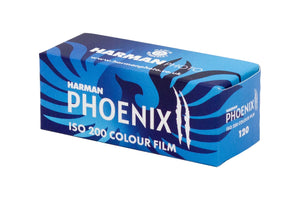 HARMAN Phoenix II 200 Color Negative Film (120 Roll Film) at PROCAM | procam.com
