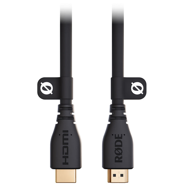 RODE HDMI-10 Premium Fiber-Optic HDMI Cable (32.8')