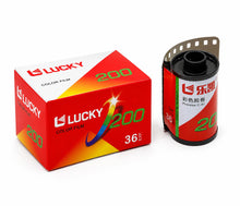 Lucky Film C200 Color Negative Film (35mm Roll Film, 36 Exposures)