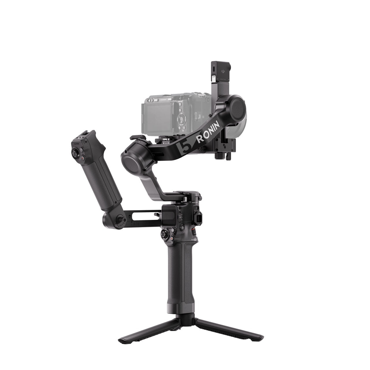 DJI RS 5 Gimbal Combo Kit with AI Tracking Module & Briefcase