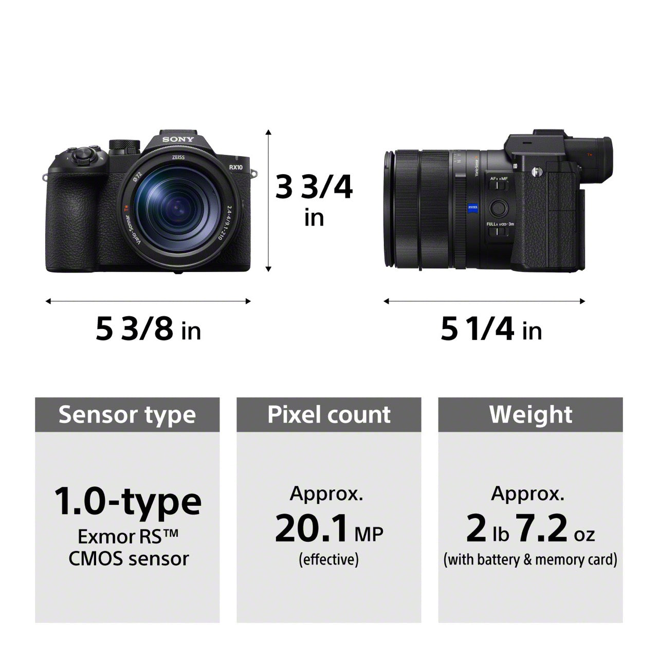 Sony RX10 V Digital Camera at PROCAM | Shop Camera, Photo & Video