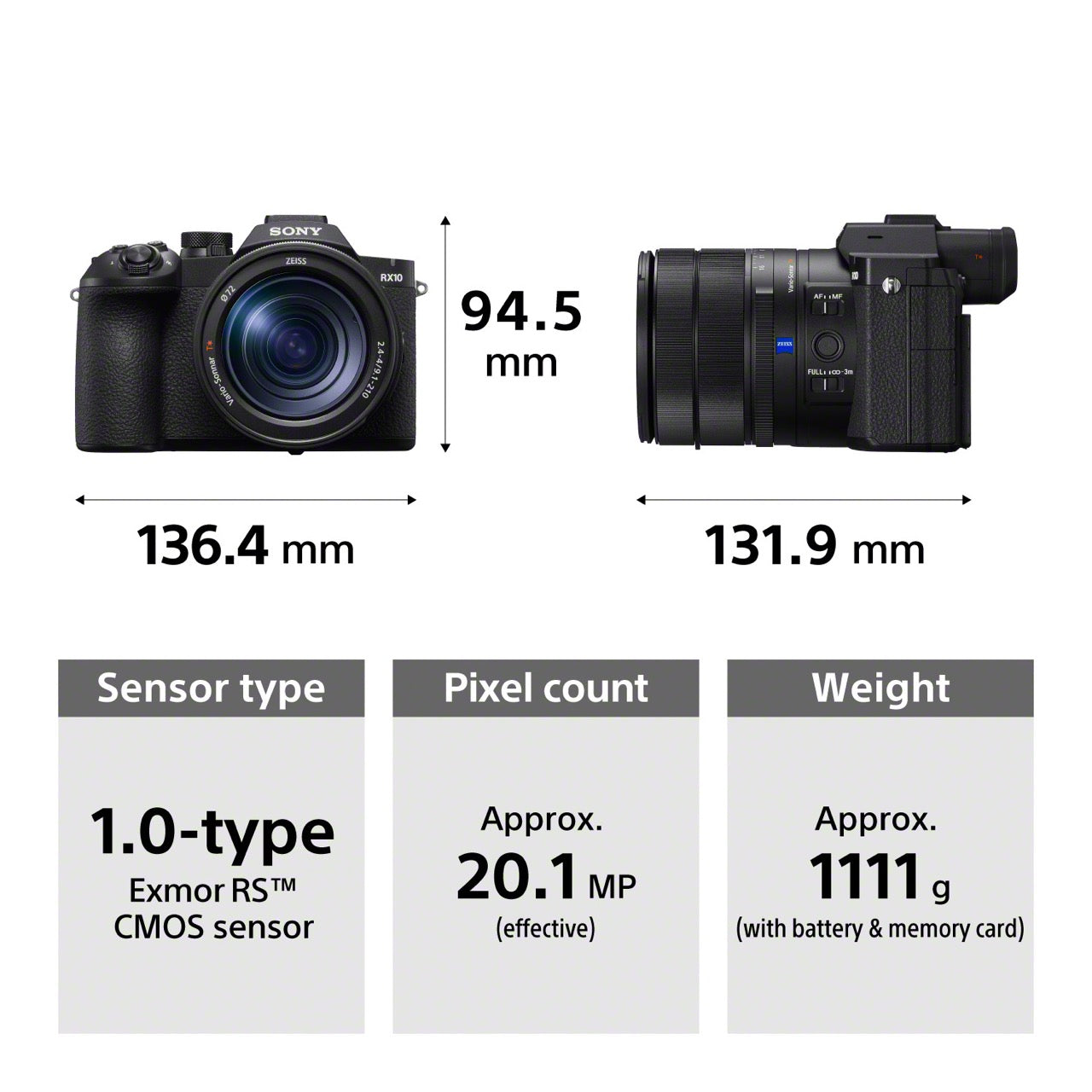 Sony RX10 V Digital Camera at PROCAM | Shop Camera, Photo & Video