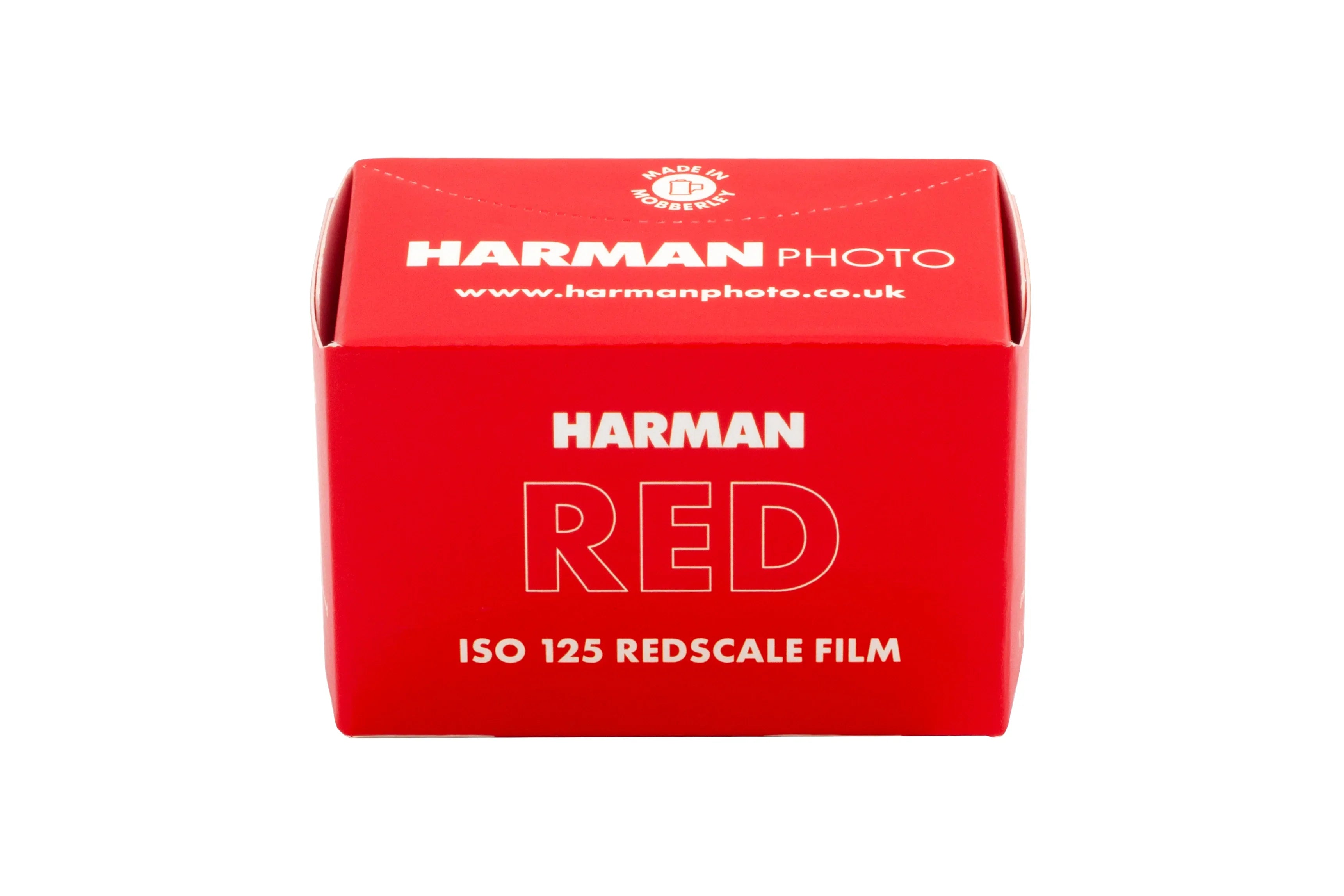 HARMAN RED 125 Redscale Film (35mm Roll Film, 36 Exposures) at PROCAM | procam.com