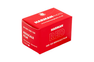 HARMAN RED 125 Redscale Film (35mm Roll Film, 36 Exposures) at PROCAM | procam.com