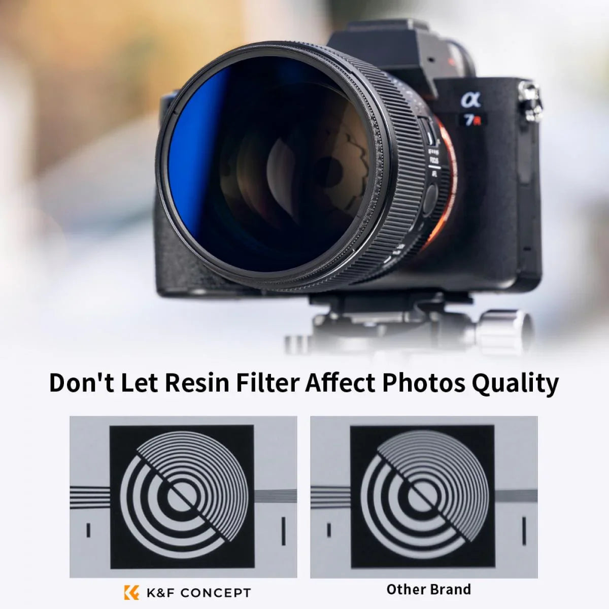 K&F Concept UV, CPL & ND4 Filter Kit - 77mm (K-Series) at PROCAM | procam.com