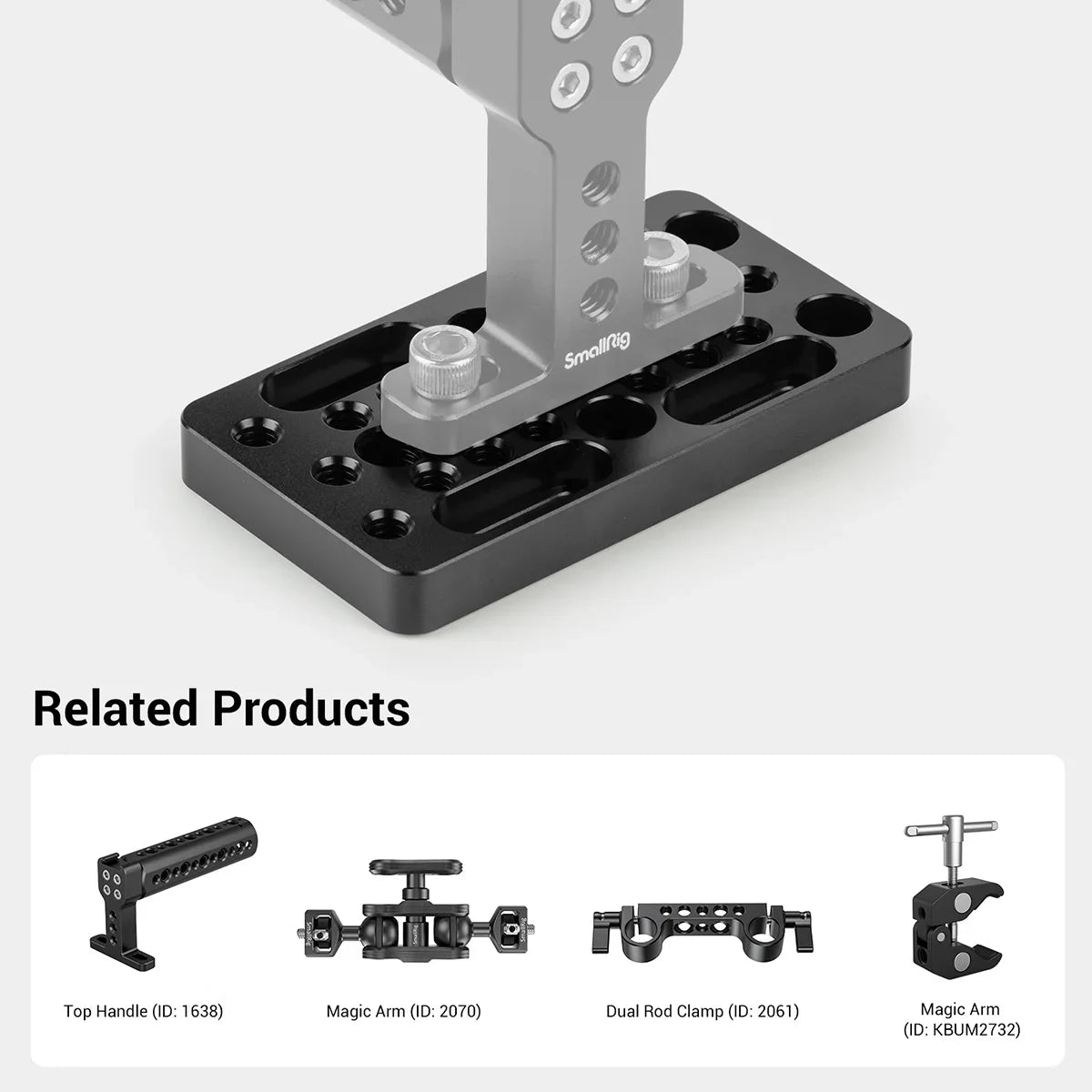 SmallRig Easy Plate at PROCAM | procam.com