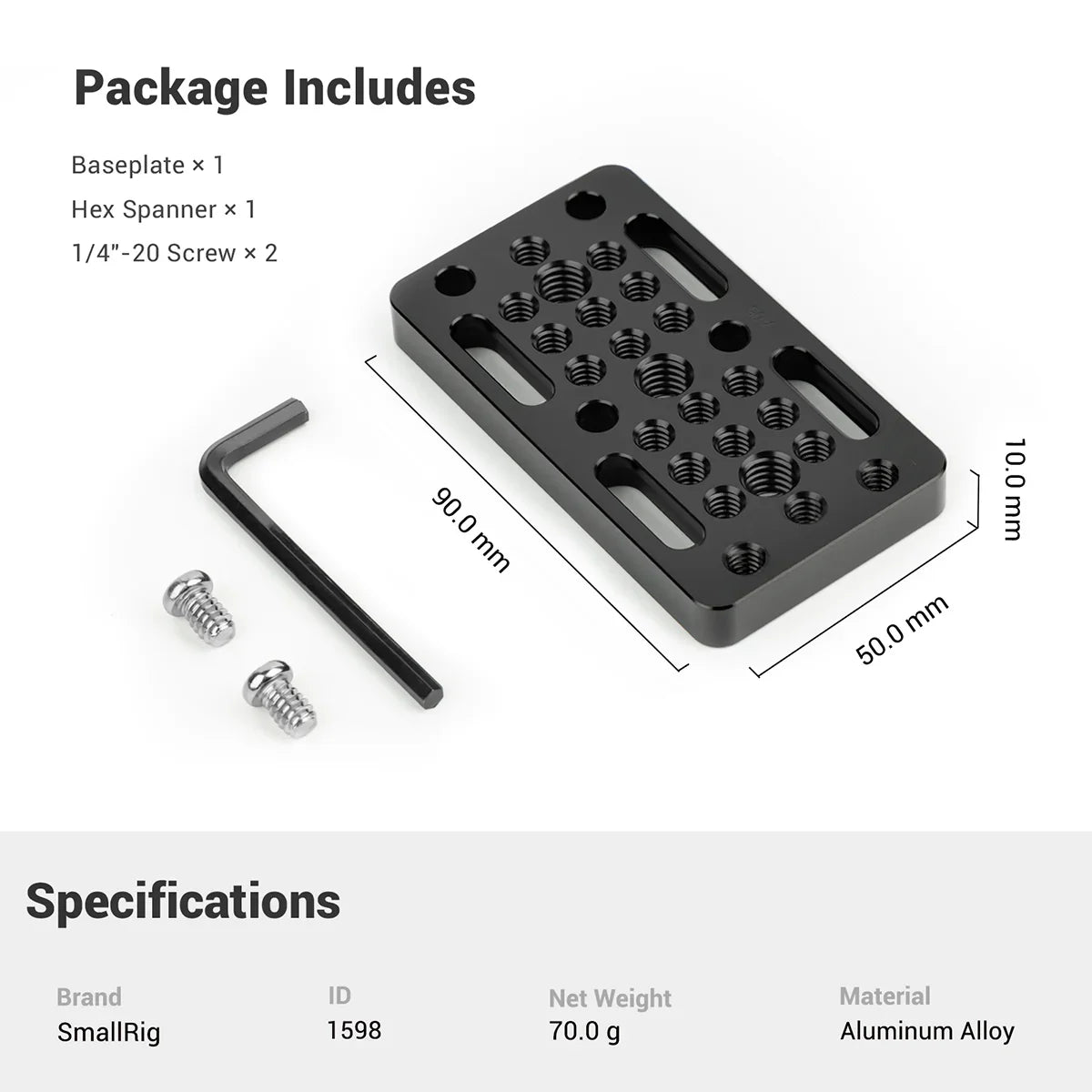 SmallRig Easy Plate at PROCAM | procam.com