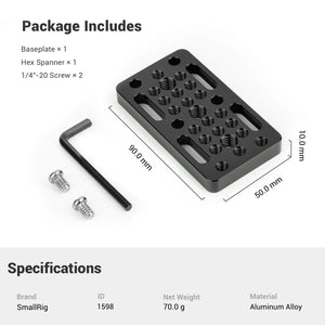 SmallRig Easy Plate at PROCAM | procam.com