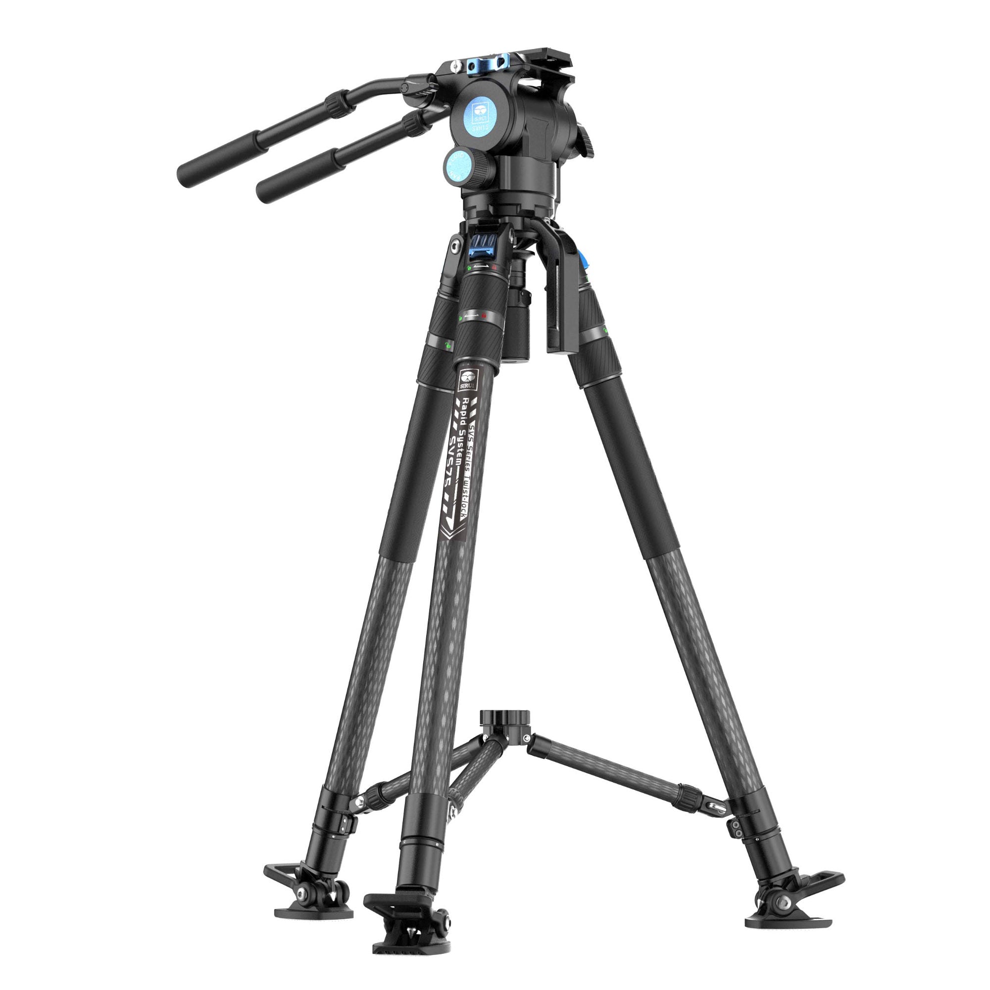 Sirui SVS75+SVH15 Tripod Kit PROCAM Photo & Video Gear