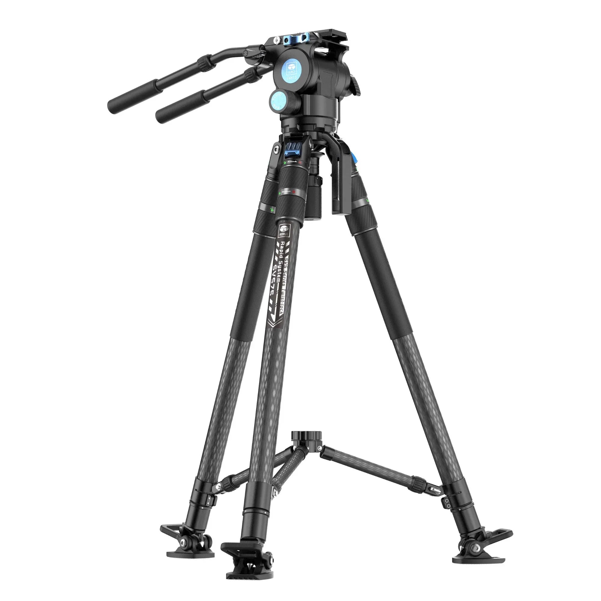 Sirui SVS75+SVH15 Tripod Kit at PROCAM | procam.com