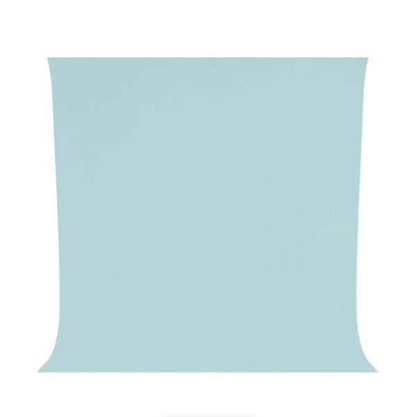 *** OPENBOX EXCELLENT *** Westcott Wrinkle-Resistant Backdrop - Pastel Blue (9' x 10')