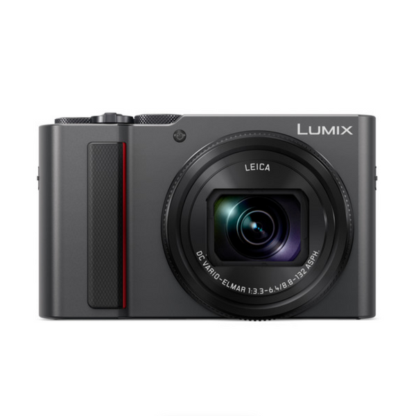 Panasonic Lumix DC-ZS200D Digital Camera (Silver)