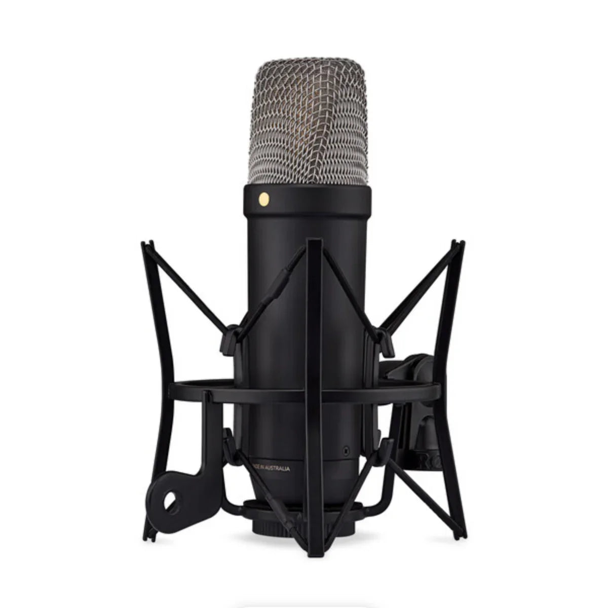 RODE NT1 5th Generation Large-Diaphragm Cardioid Condenser XLR/USB Microphone (Black) at PROCAM | procam.com
