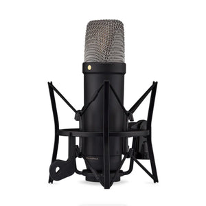 RODE NT1 5th Generation Large-Diaphragm Cardioid Condenser XLR/USB Microphone (Black) at PROCAM | procam.com